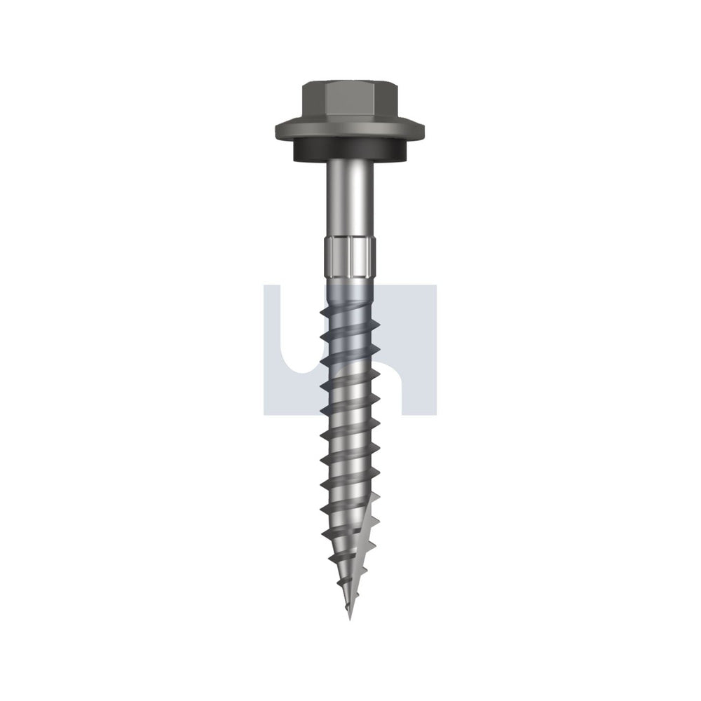 17 Hex Hd + Washer Wallaby - Cl4 As3566 + Scratchguard #12-11 45 - Pk 1000_40097890_TWAW4SS1211045