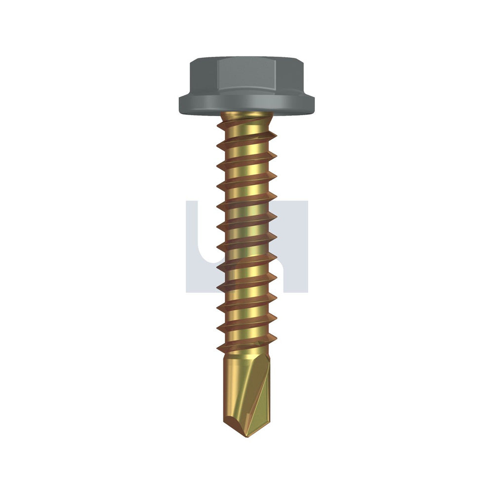 Metal Sds Flg Hex Hd Windspray (Smokey) -Zyp As3566 #10-16 25 - Pk 1000_40096206_TWNMYFH1016025
