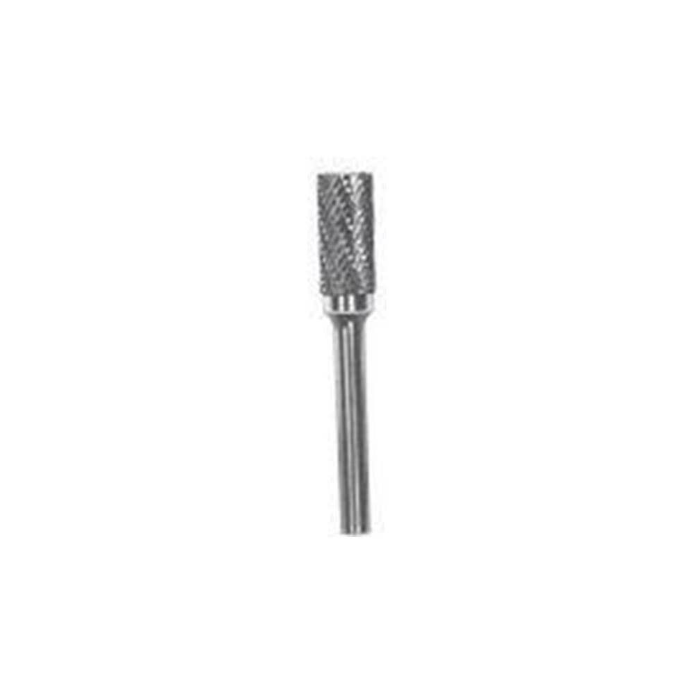 1/2 Cylindrical End Cut Double Cut Tungsten Carbide Burr 5501015 26007650