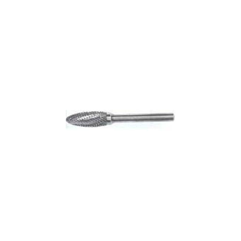 1/2 Flame End Double Cut Tungsten Carbide Burr 5501018 26006771