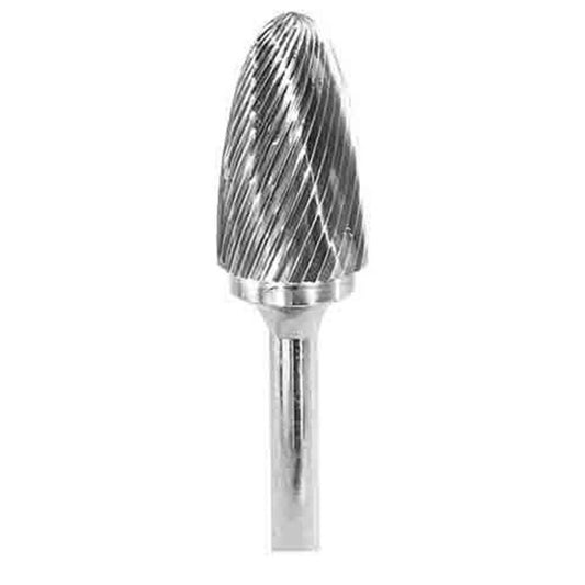 1/4 Tree Radius End Double Cut Tungsten Carbide Burr 5502011 26007217