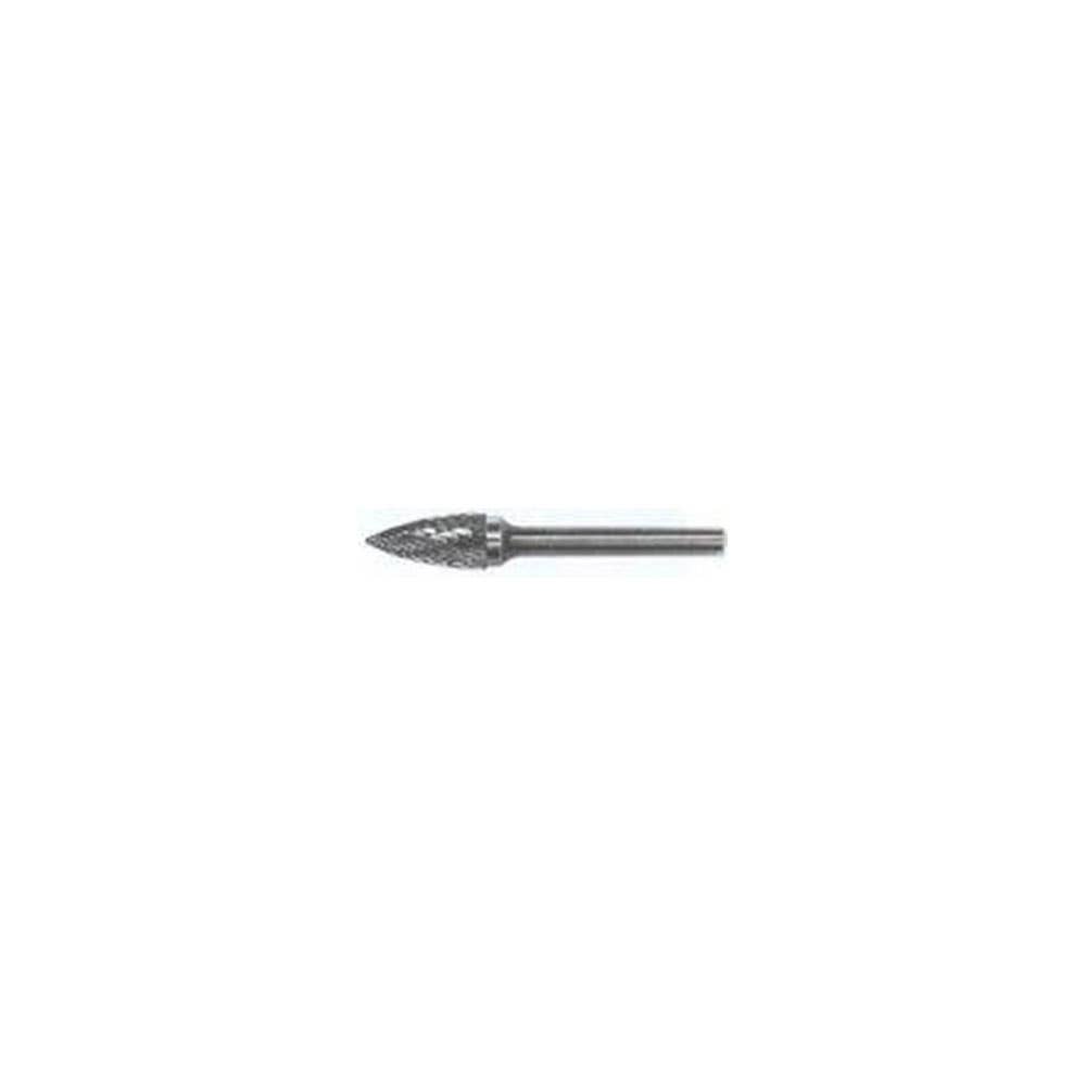 5/8 Tree Pointed End Double Cut Tungsten Carbide Burr 5502020 26007656