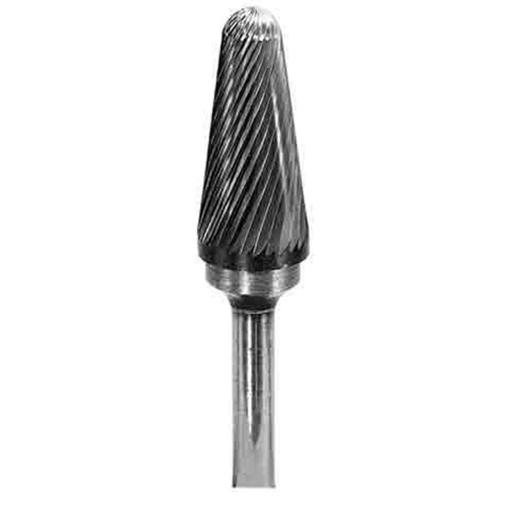 3/8 Cone Radius End Double Cut Tungsten Carbide Burr 5502021 26006774