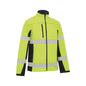 Jacket Biomotion Softshell Poly 310gsm Yellow/Navy M Workit_40113853_3018YNM