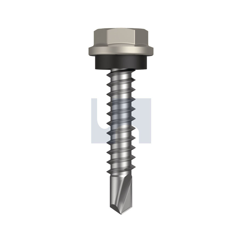 Metal Sds Hex Head + Washer Dune - Cl4 As3566 #10-16 25 - Pk 1000_40094596_TDUM4SH1016025
