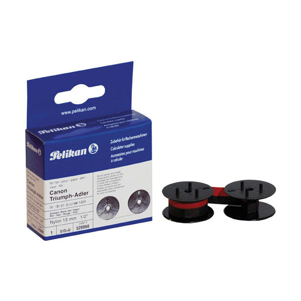 Pelikan Ribbon Cartridge 520866 Group 24 13Mm Black Red_18523000_T24PEL
