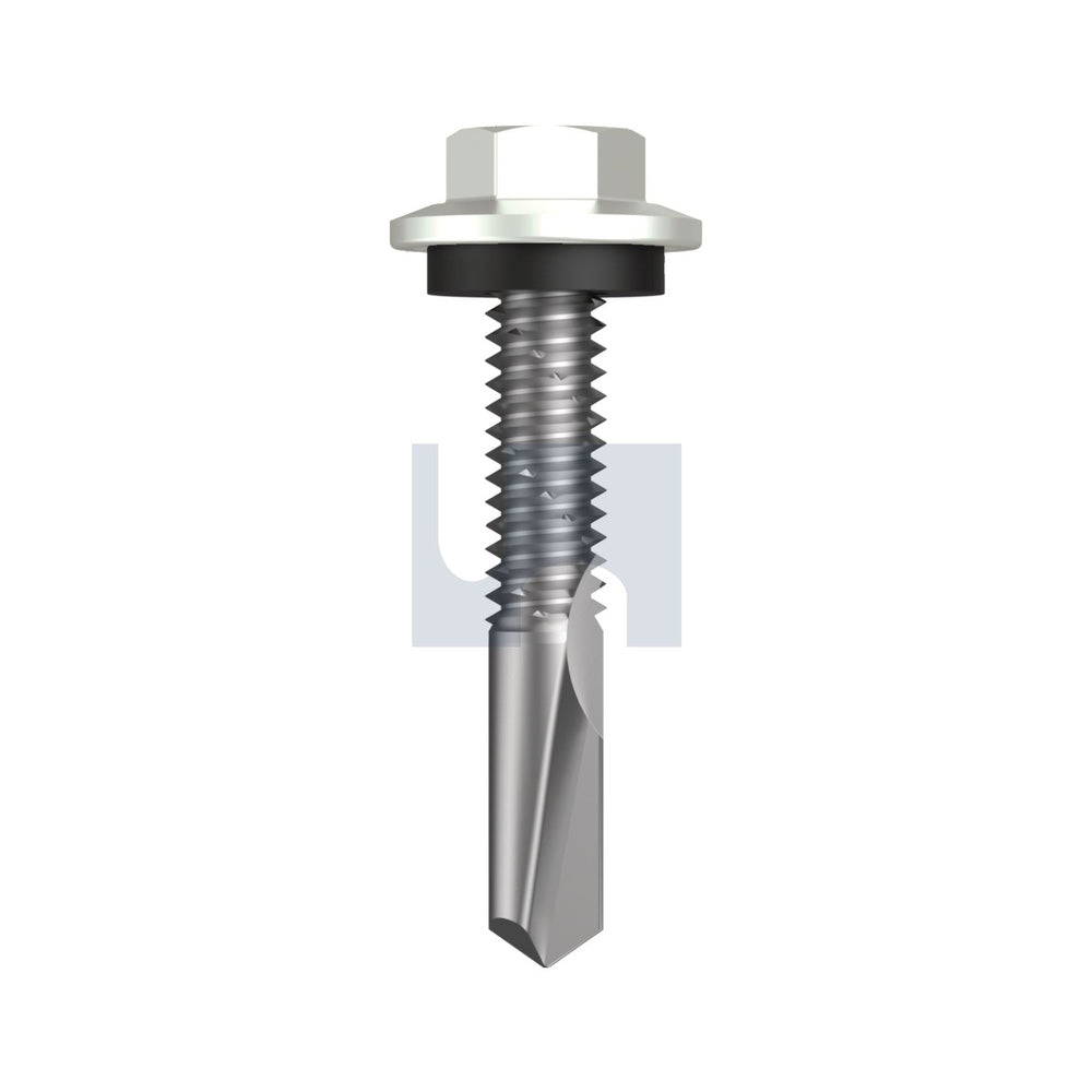 S500 Sds Hex Hd + Washer Surfmist (Titania) -Cl4 As3566 #12-24 32 - Pk 100_40098528_TSM54SH1224032