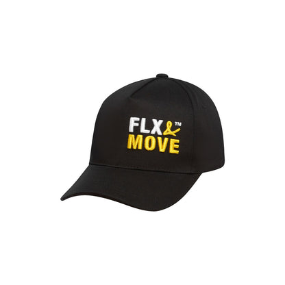 Cap Cotton 190gsm Black Bisley_40114083_BCAP70_BBLKONE