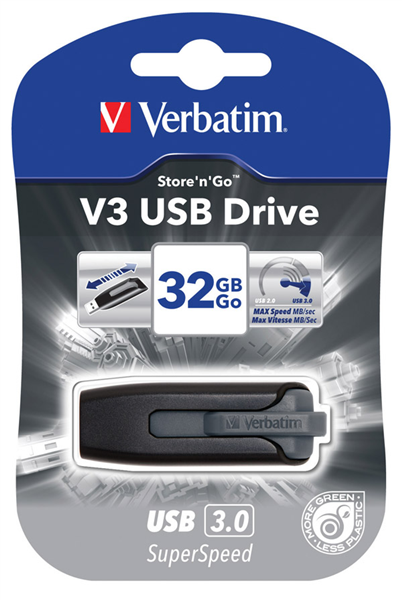 Verbatim 49173 Usb Store N Go 3.0 V3 Max 32Gb 1017882 49173