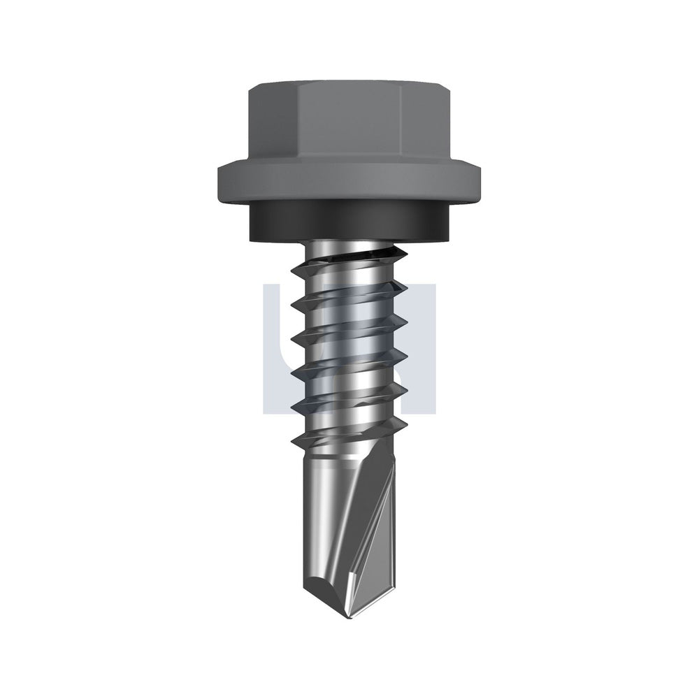 Metal Sds Hex Head + Washer Bluegum -Cl4 As3566 #14-14 22 - Pk 1000_40094188_TBGM4SH1414022