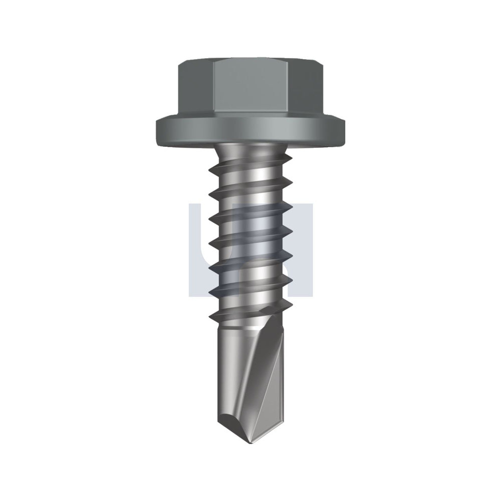 Metal Sds Flg Hex Hd Windspray (Smokey) -Cl4 As3566 #14-14 22 - Pk 1000_40096184_TWNM4FH1414022