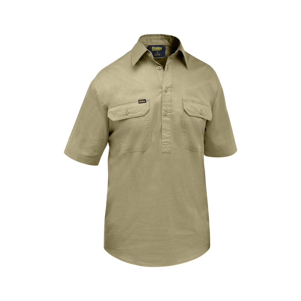 Shirt C/F Cool Khaki 6XL Bisley_40115011_BSC1820_BCDR6XL