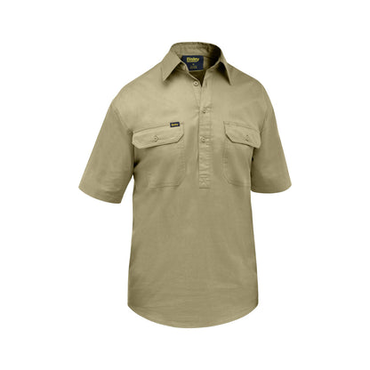Shirt C/F Cool Khaki 6XL Bisley_40115011_BSC1820_BCDR6XL