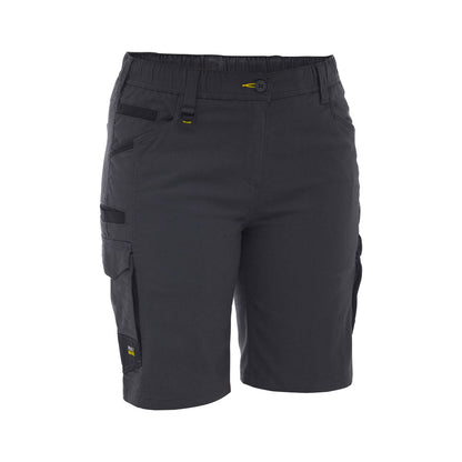 Short Cargo Cotton 280gsm Charcoal 87R Bisley_40115259_BSHC1338_BCCGR87