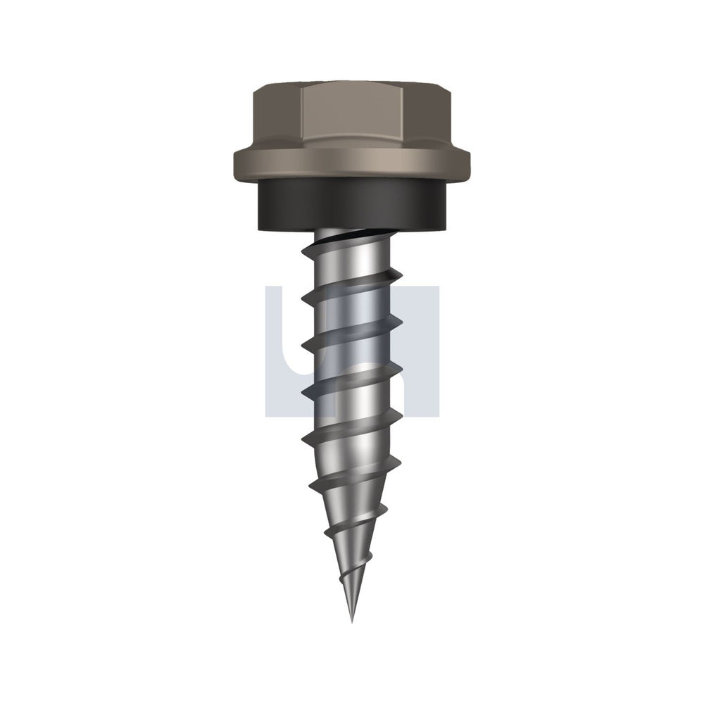 Needle Pt Sds Hex + Wash Gully - Cl4 As3566 #10-12 20 - Pk 1000_40094803_TGUN4SH1012020