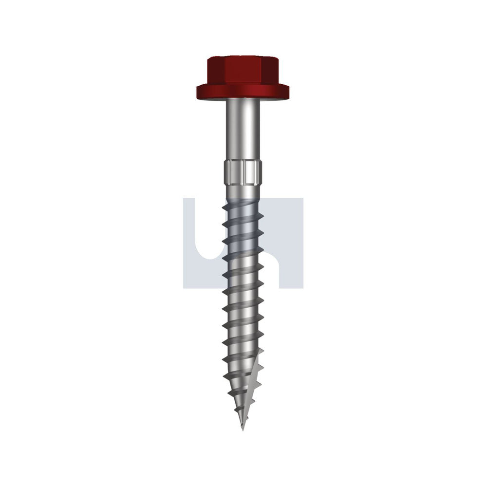 17 Flg Hex Hd Manor Red -Cl4 + SG #14-10 50 - Pk 1000_40097294_TMRW4FS1410050