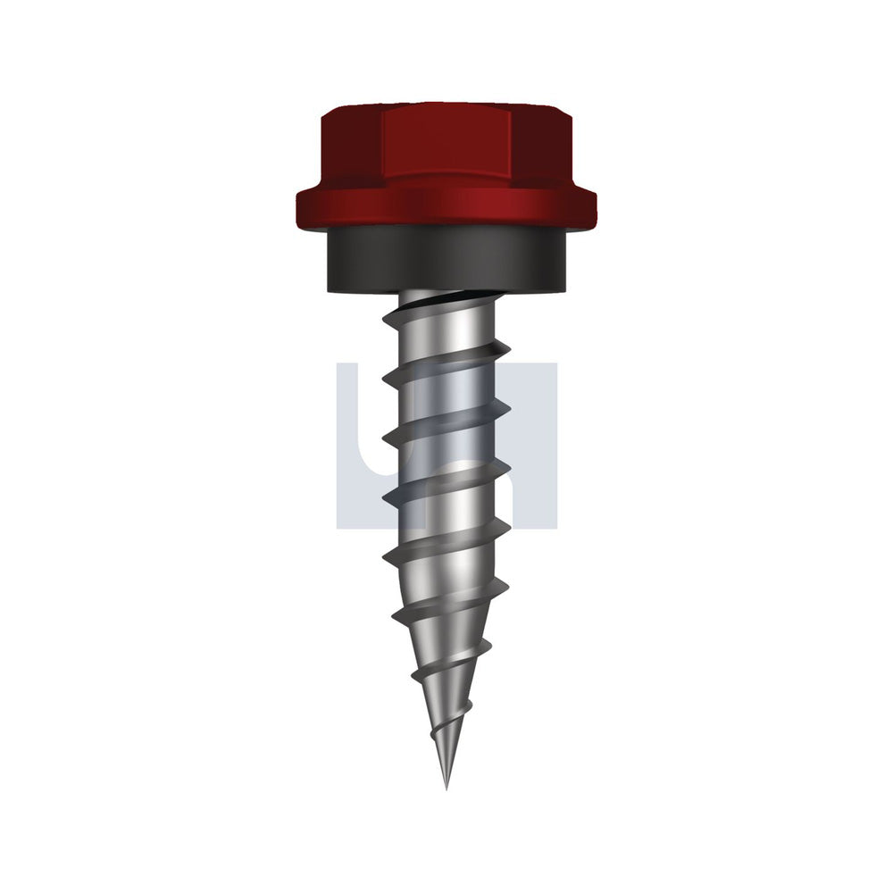 Needle Pt Sds Hex + Wash Manor Red (Scoria) -Cl4 As3566 #10-12 20 - Pk 100_40095235_TMRN4SH1012020