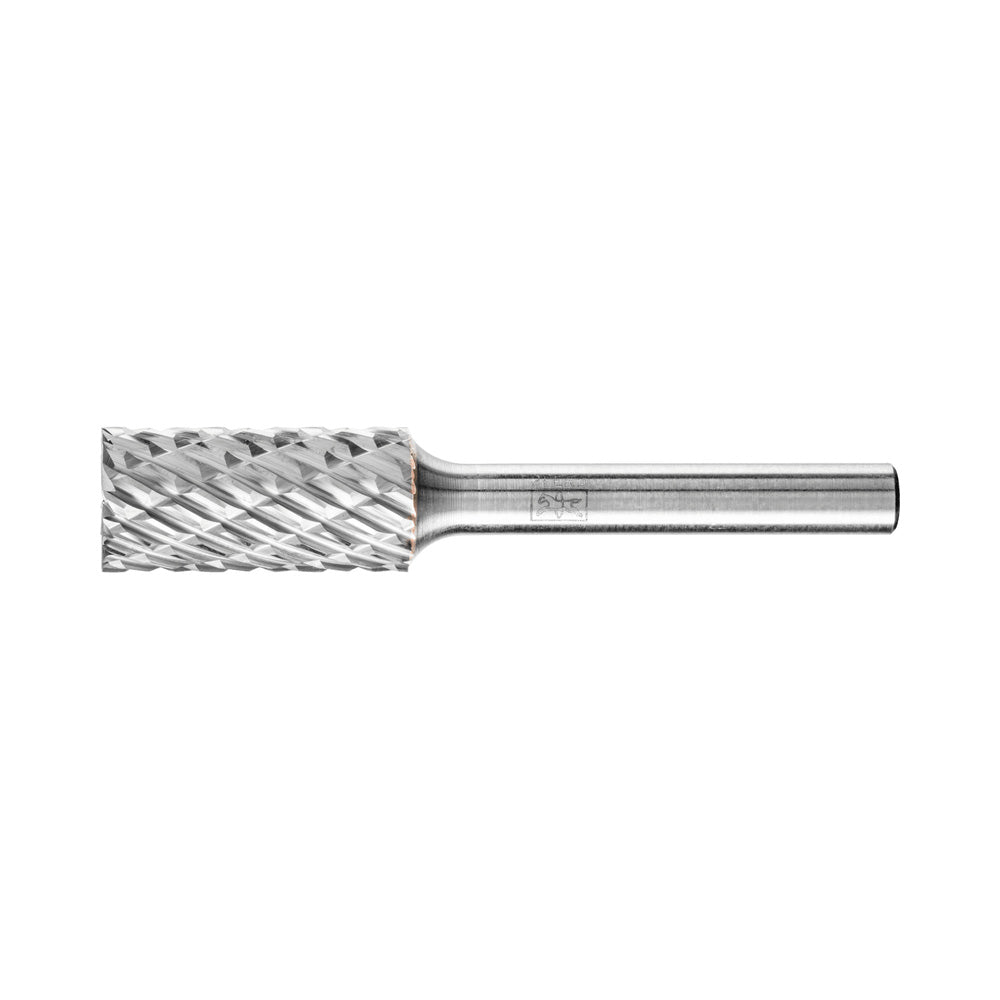 Tungsten carbide burr ALLROUND ZYAS end 12.7x25.4mm shank 6.35mm coarse_40107695_21728010