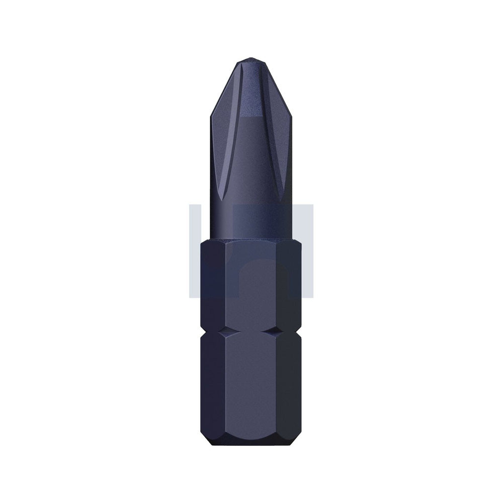 Insert Phillips S2 Alloy Steel Standard Drive Bit 1/4'' Ph2 25 - Pk 25_40098964_TXDDIPHS20025
