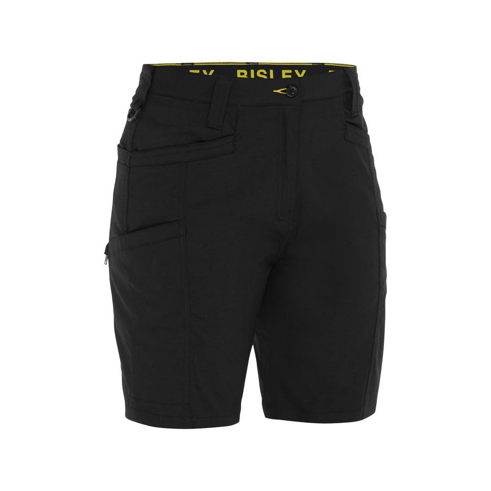 BSHL1150 X Airflow Women's Stretch Lightweight Vented Cargo Shorts _BSHL1150