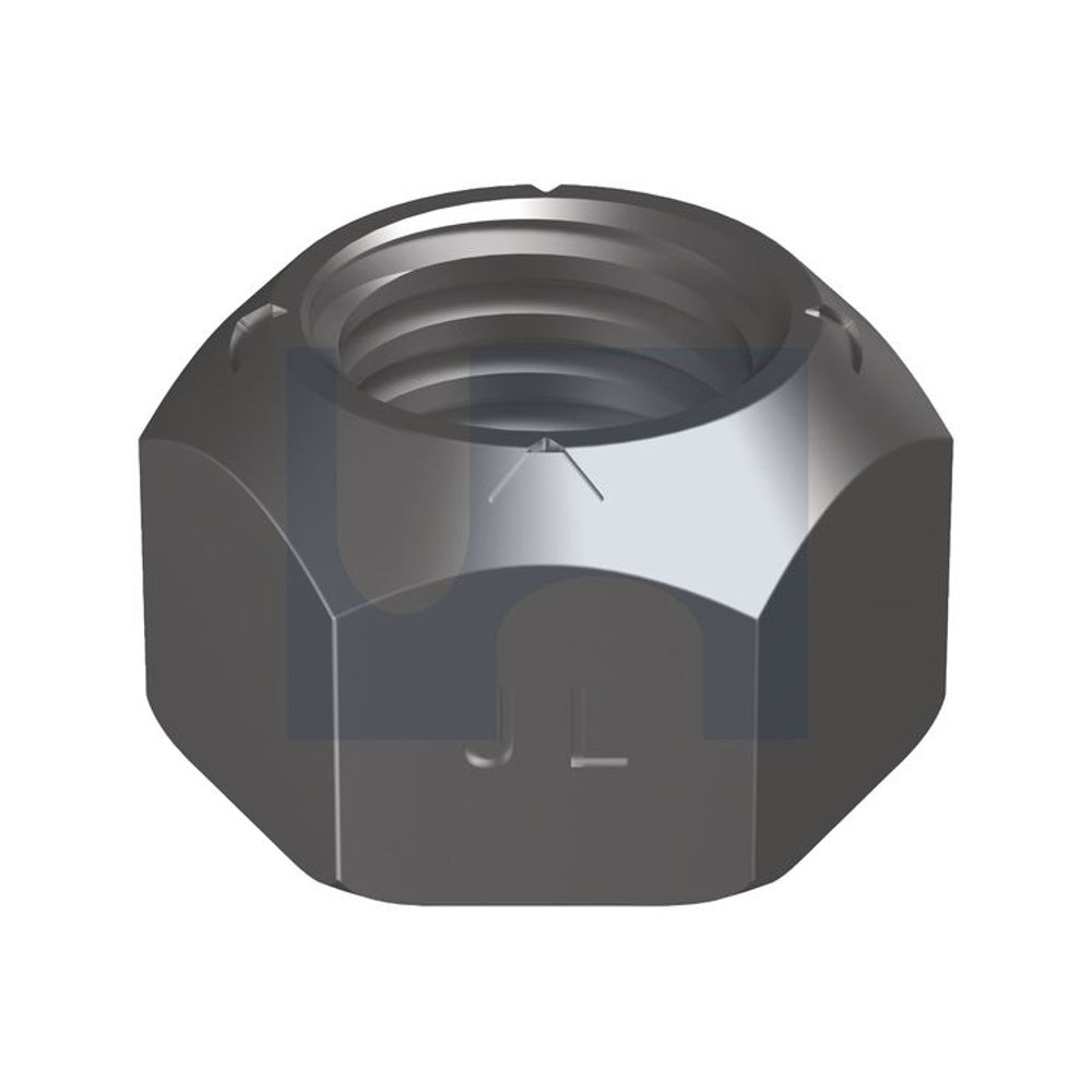 Gsl Cone Lock Hex Nut 316 SS Iso 7042/A4-80/Lanfranco M10 - Pk 100_40093320_NJ16NGSLM10