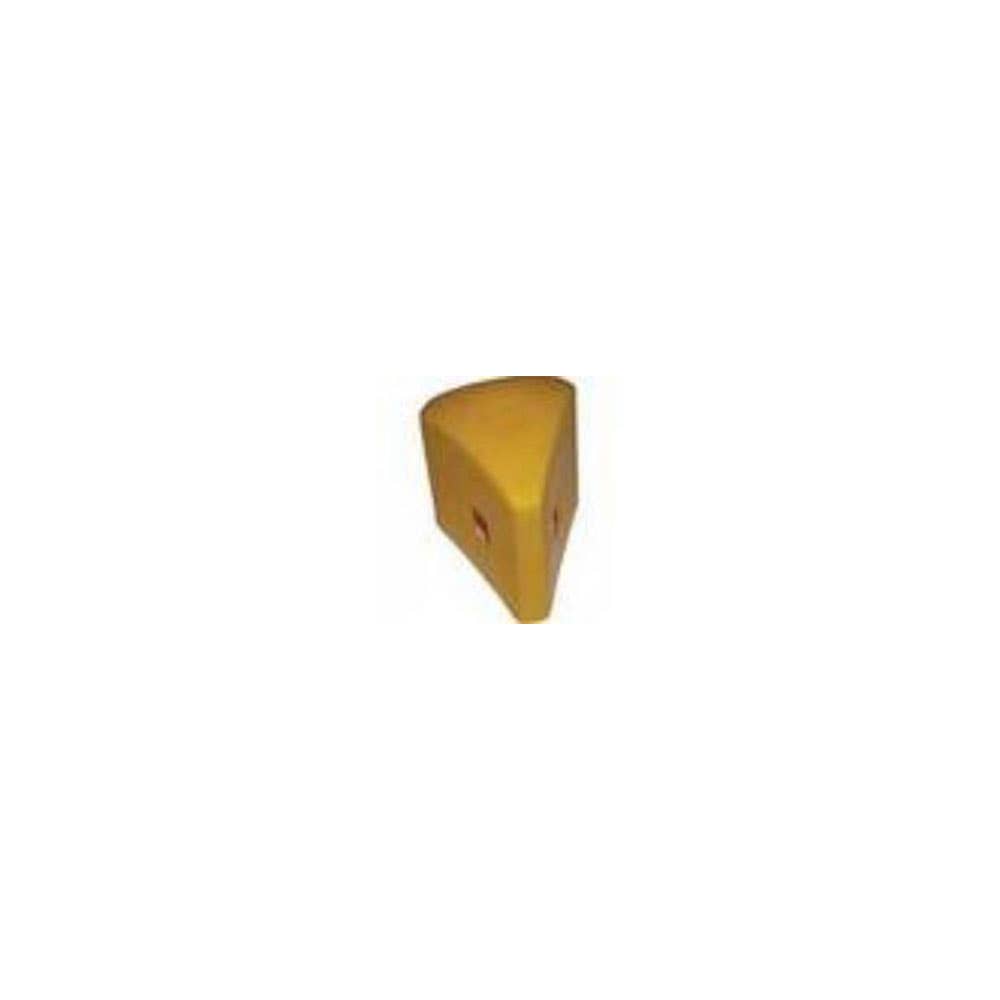 Plastic Star Picket Cap Triangular Yellow 9044002 12322