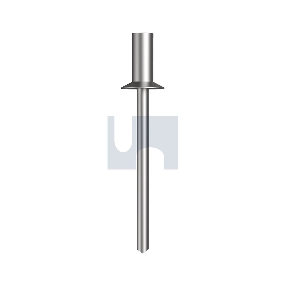 Rivet CSK Sealed Plain 72Ta - Aluminium/Steel Phos #43 - Pk 1000_40093649_R9P72TAP403