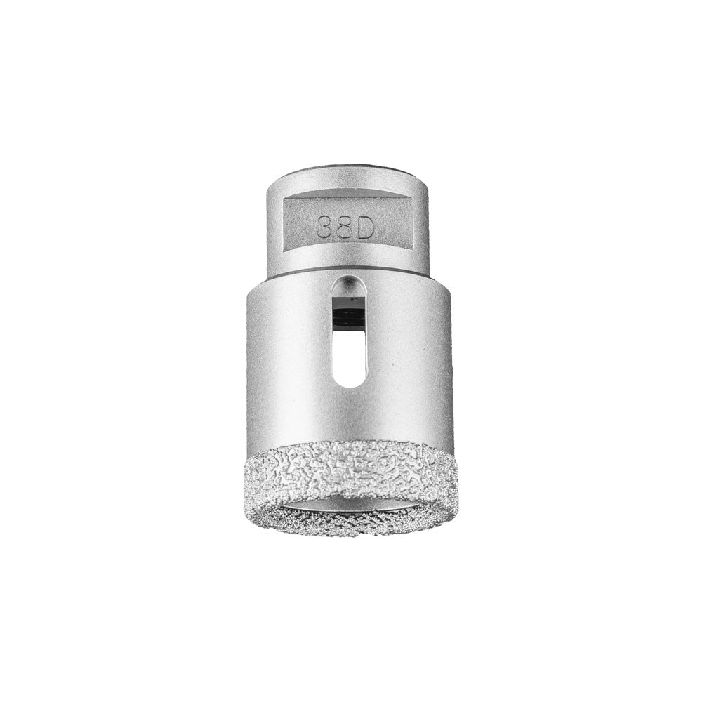 Dry diamond drill bit DCD FL dia. 38 mm M14 PSF for tiles (angle grinder)_40108583_68300082