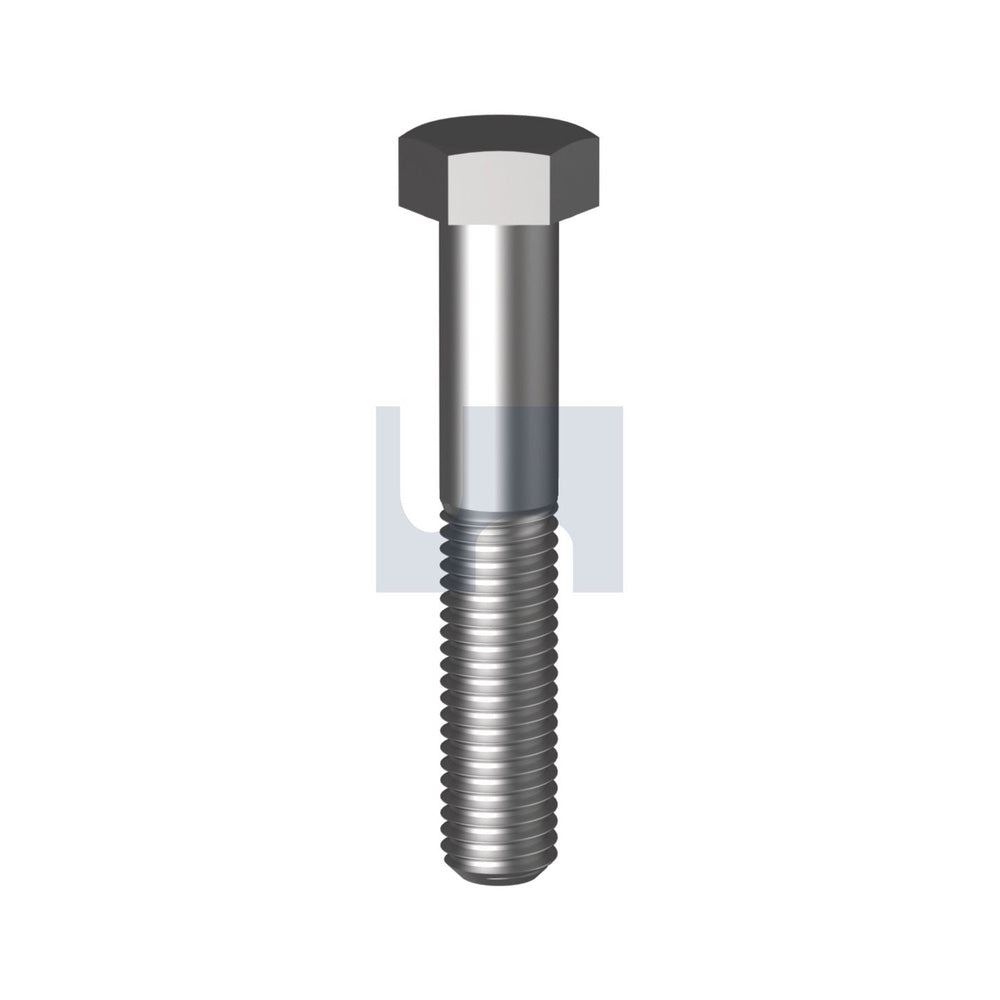 Neptune Hex Bolt 316 Stainless Din 931/A4-80 M24 180_40091352_BH16NCM240180