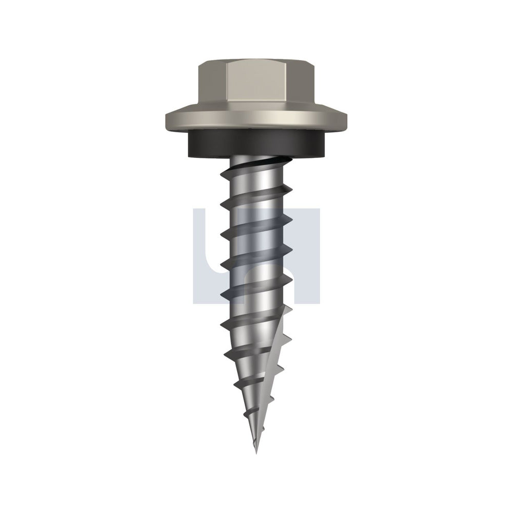 Type 17 Hex Head + Washer Dune - Cl4 As3566 #12-11 25 - Pk 1000_40094630_TDUW4SH1211025