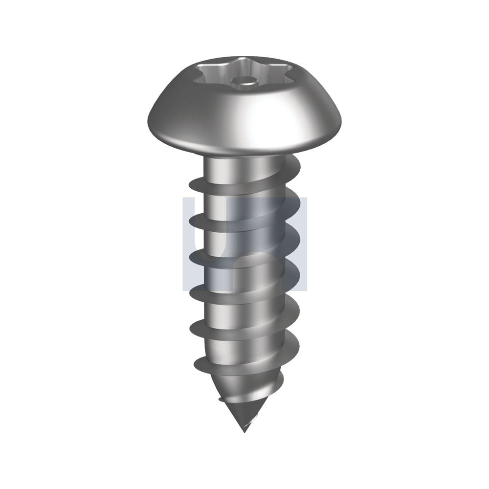 St Skt Btn Post Torx 304 SS Hec Security/A2 #10 1/2'' - Pk 100_40099423_I04SSBT1016050