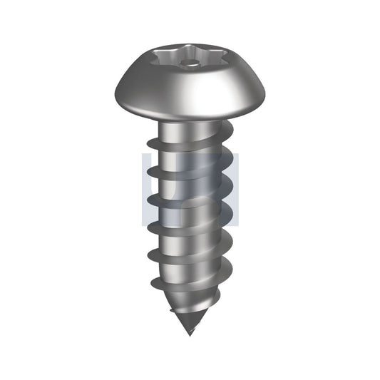 St Skt Btn Post Torx 304 SS Hec Security/A2 #10 1/2'' - Pk 100_40099423_I04SSBT1016050