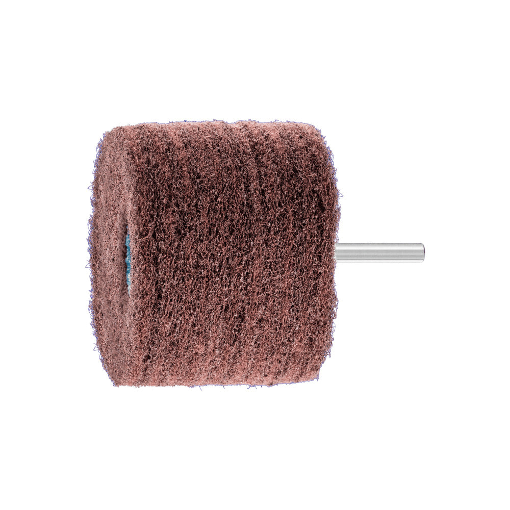 POLINOX non-woven mounted grinding wheel PNR 80x50 mm shank dia. 6 mm A180_40108330_44668180