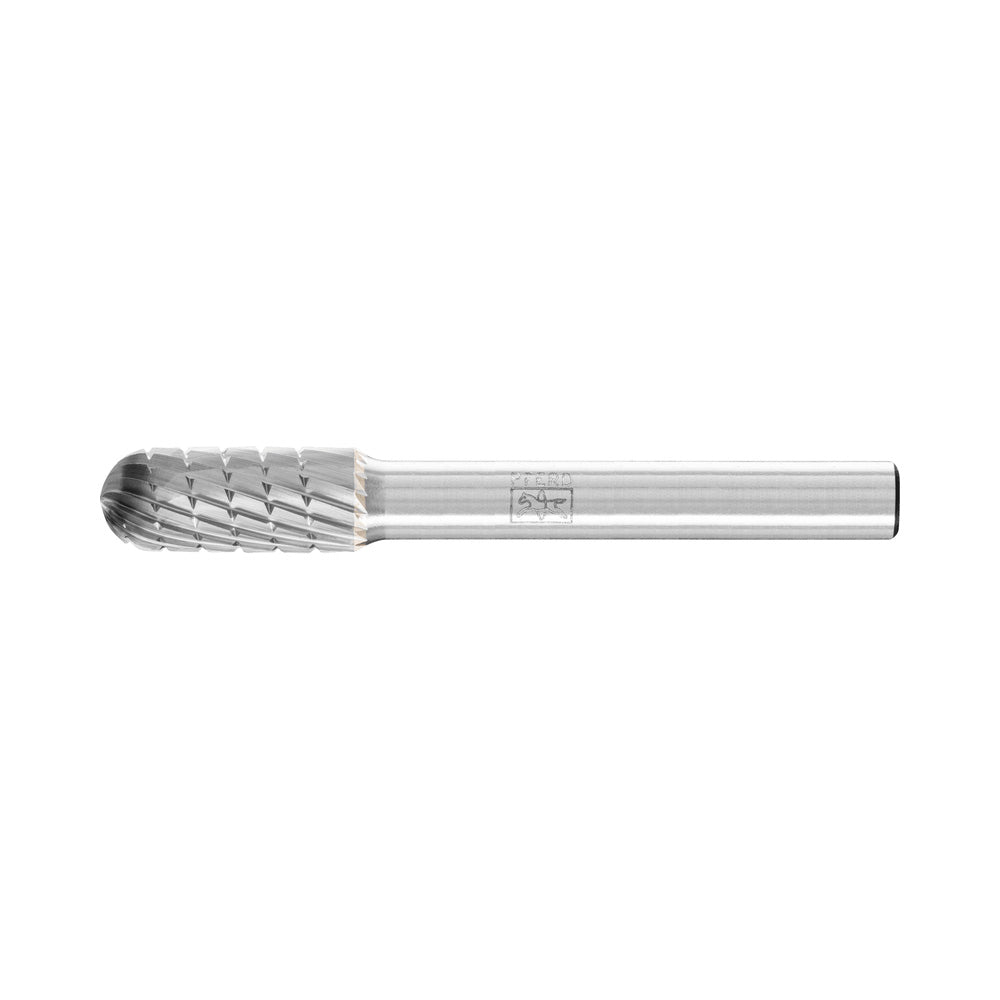 Tungsten carbide burr NCC cylindrical w/radius end WRC 08x20mm shank 6mm M_40107661_21305112