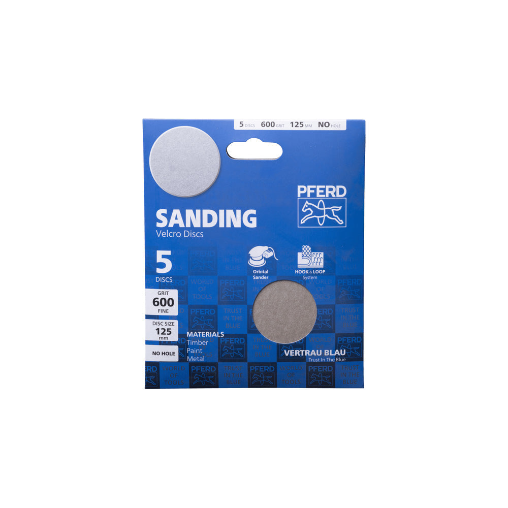 POS uni. alu. oxide hook and loop-backed abrasive disc KSS ECO AC 125 A600_40108420_45017912