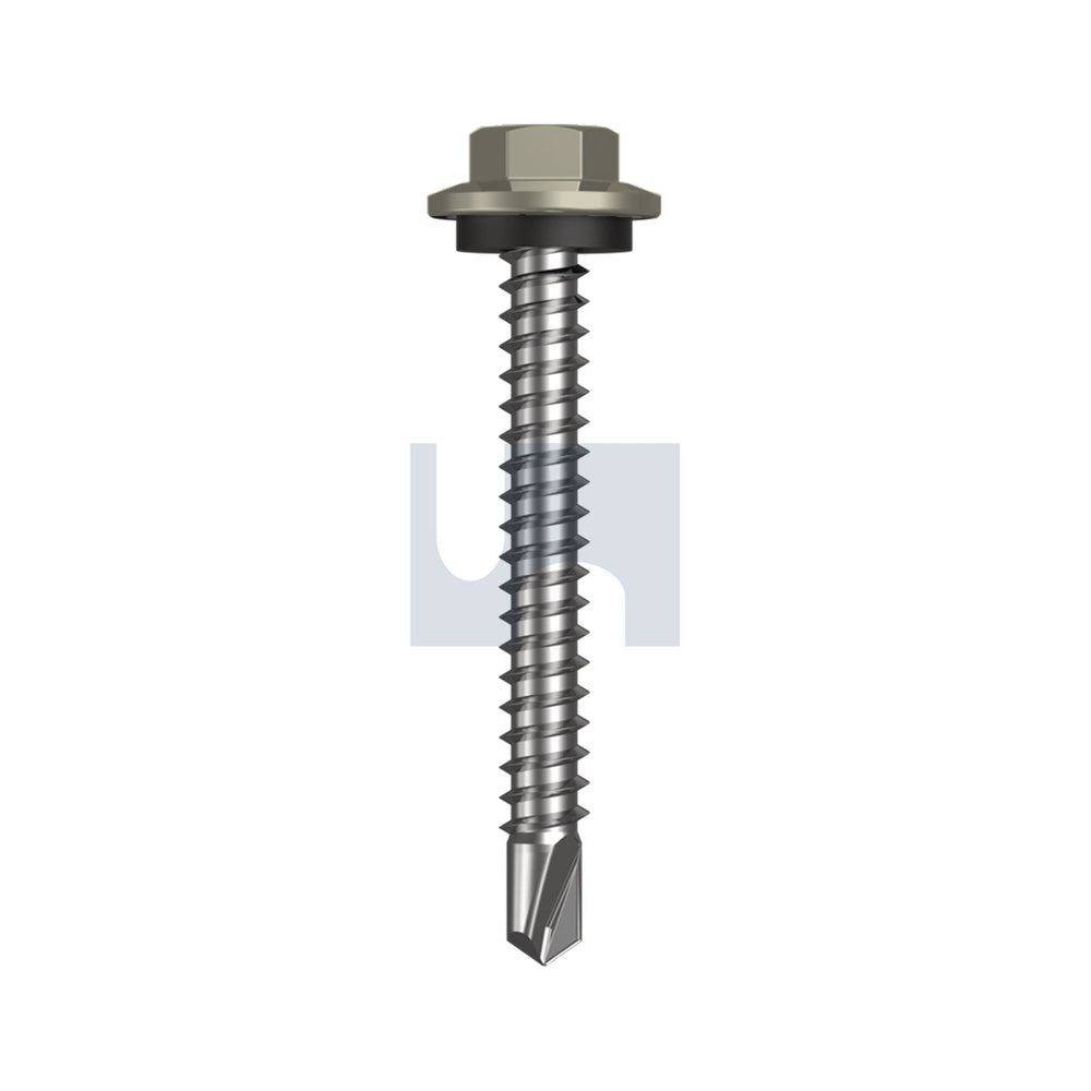 Metal Sds Hex Head + Washer Bushland - Cl4 As3566 #12-14 45 - Pk 1000_40094296_TBUM4SH1214045