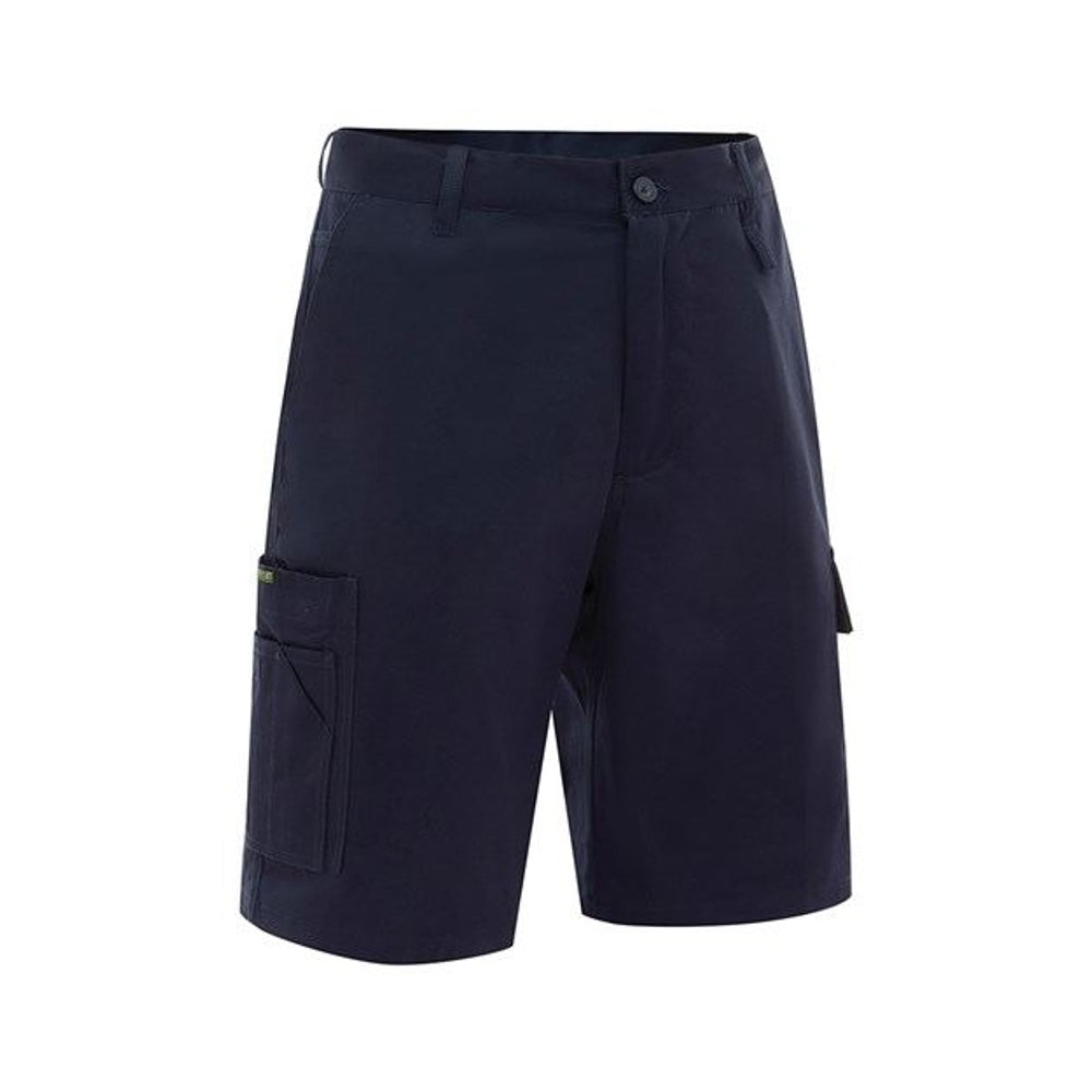 Shorts Cotton Drill 240gsm Cargo Navy 112R 6003 Workit_30006172_6003N112R