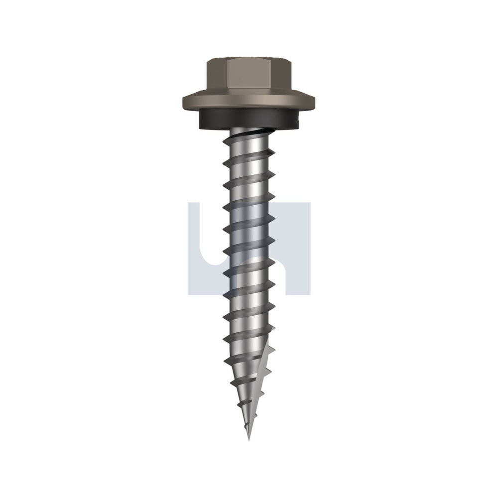 Type 17 Hex Head + Washer Gully - Cl4 As3566 #12-11 35 - Pk 1000_40094818_TGUW4SH1211035