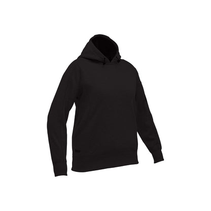 Hoodie Womens Work Fleece Cotton/Poly 365gsm Black 16 Bisley_40114439_BKL6724_BBLK16