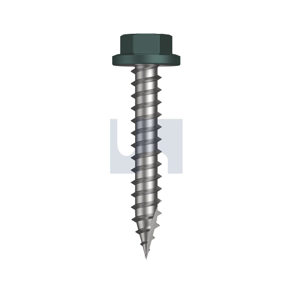 Type 17 Flanged Hex Head Plantation - Cl4 As3566 #14-10 40 - Pk 1000_40095492_TPLW4FH1410040