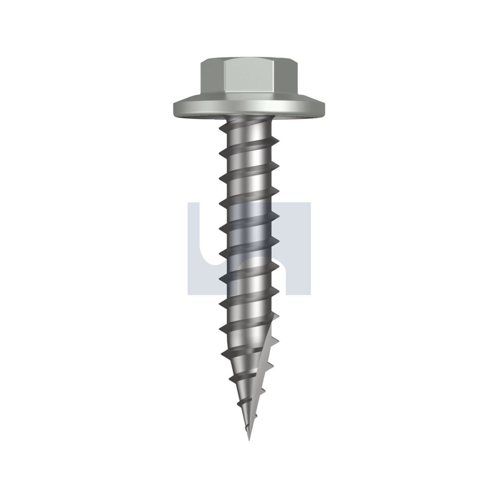 17 Flg Hex Hd Shale Grey (Gull Grey) -Cl4 As3566 #12-11 30 - Pk 1000_40095736_TSGW4FH1211030