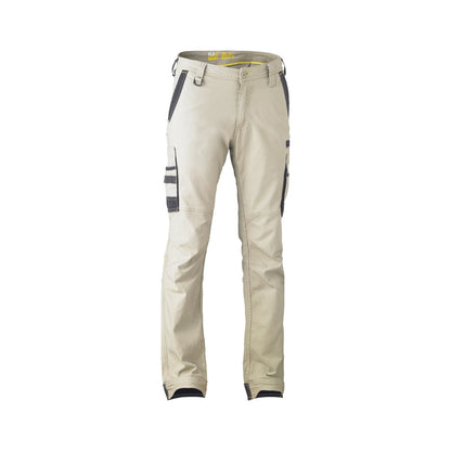 Pants Stretch Cotton Canvas 280gsm Cargo Stone 112ST Bisley_40013665_BPC6331_BSTNS12