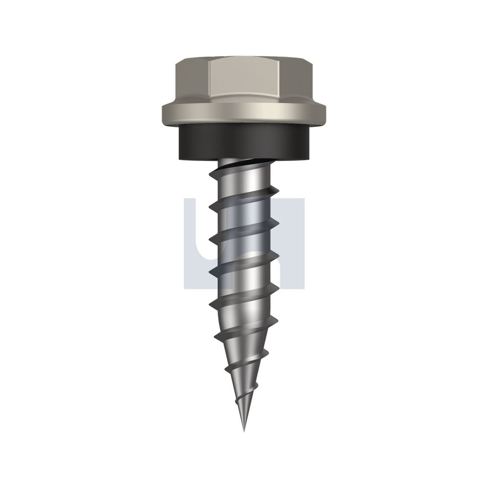 Needle Pt Sds Hex + Wash Dune - Cl4 As3566 #10-12 20 - Pk 1000_40094616_TDUN4SH1012020