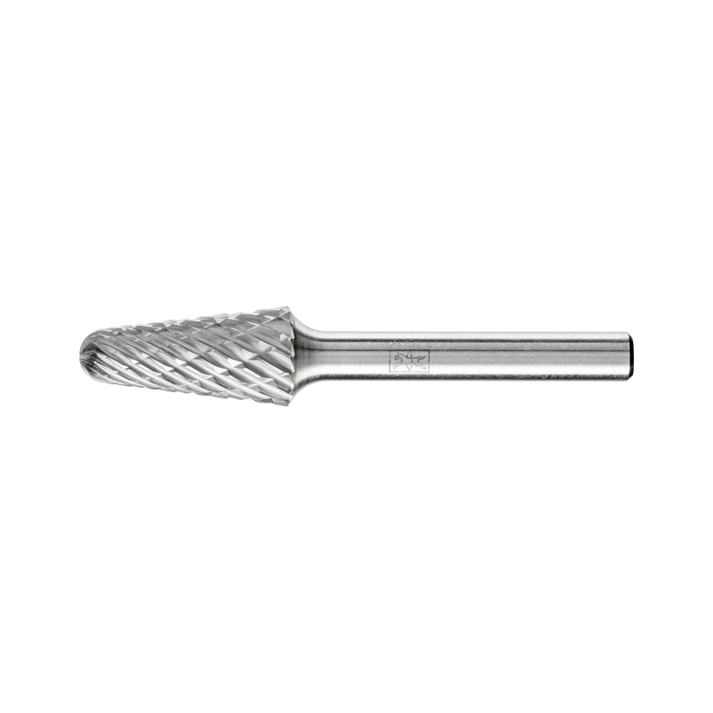Tungsten carbide burr ALLROUND tree KEL 12.7x28.6mm shank 6.35mm coarse_40107697_21728014