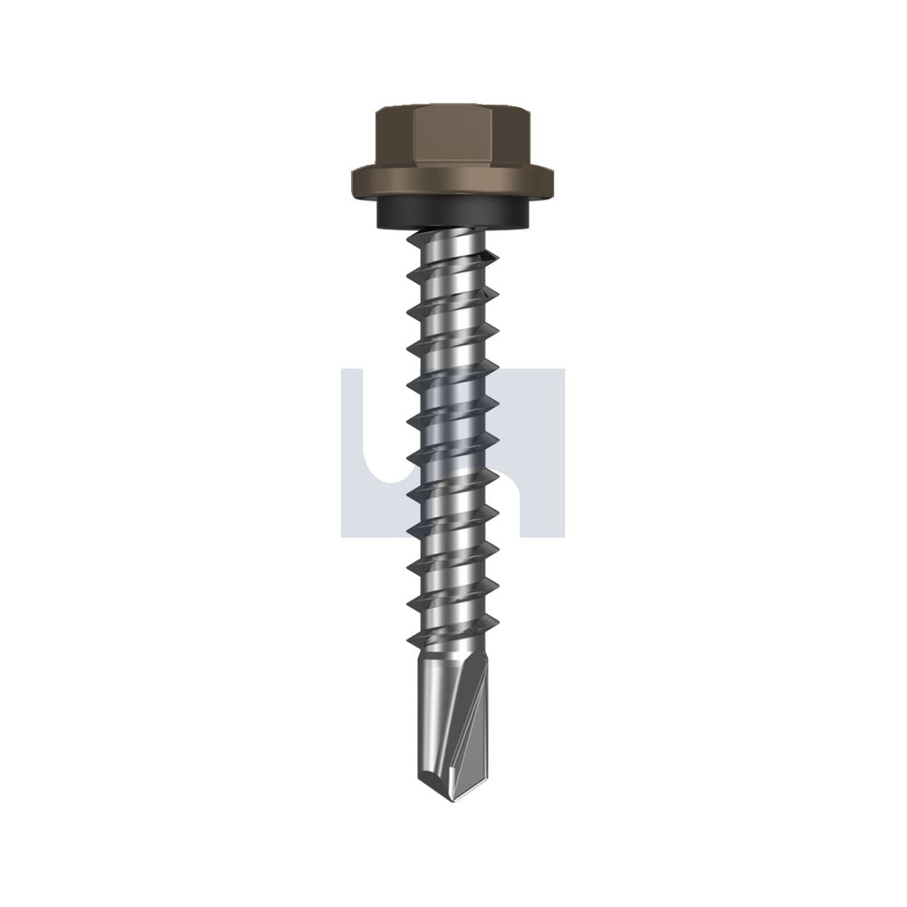 Metal Sds Hex Hd + Washer Jasper (Sorrell) -Cl4 As3566 #14-10 42 - Pk 1000_40094972_TJAM4SH1410042