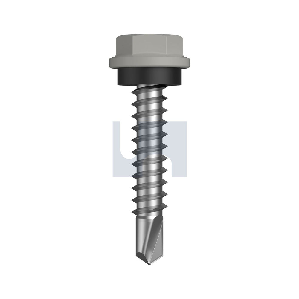 Metal Sds Hex Head + Washer Southerly -Cl4 As3566 #10-16 25 - Pk 1000_40095830_TSOM4SH1016025