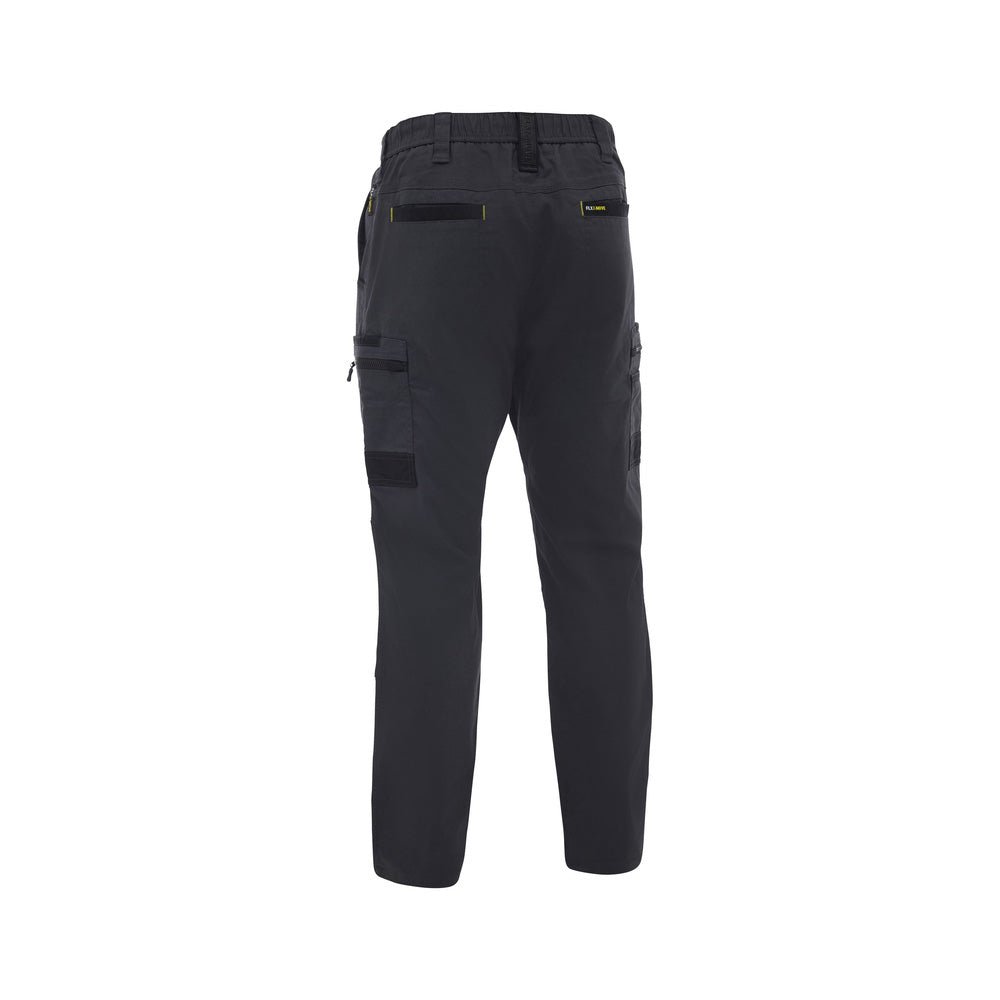 Pants Stretch Canvas Cargo Cotton 280gsm Charcoal 112ST Bisley_40114810_BPC6338_BCCGS12