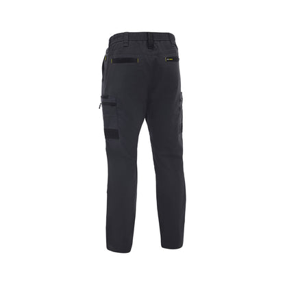 Pants Stretch Canvas Cargo Cotton 280gsm Charcoal 112ST Bisley_40114810_BPC6338_BCCGS12