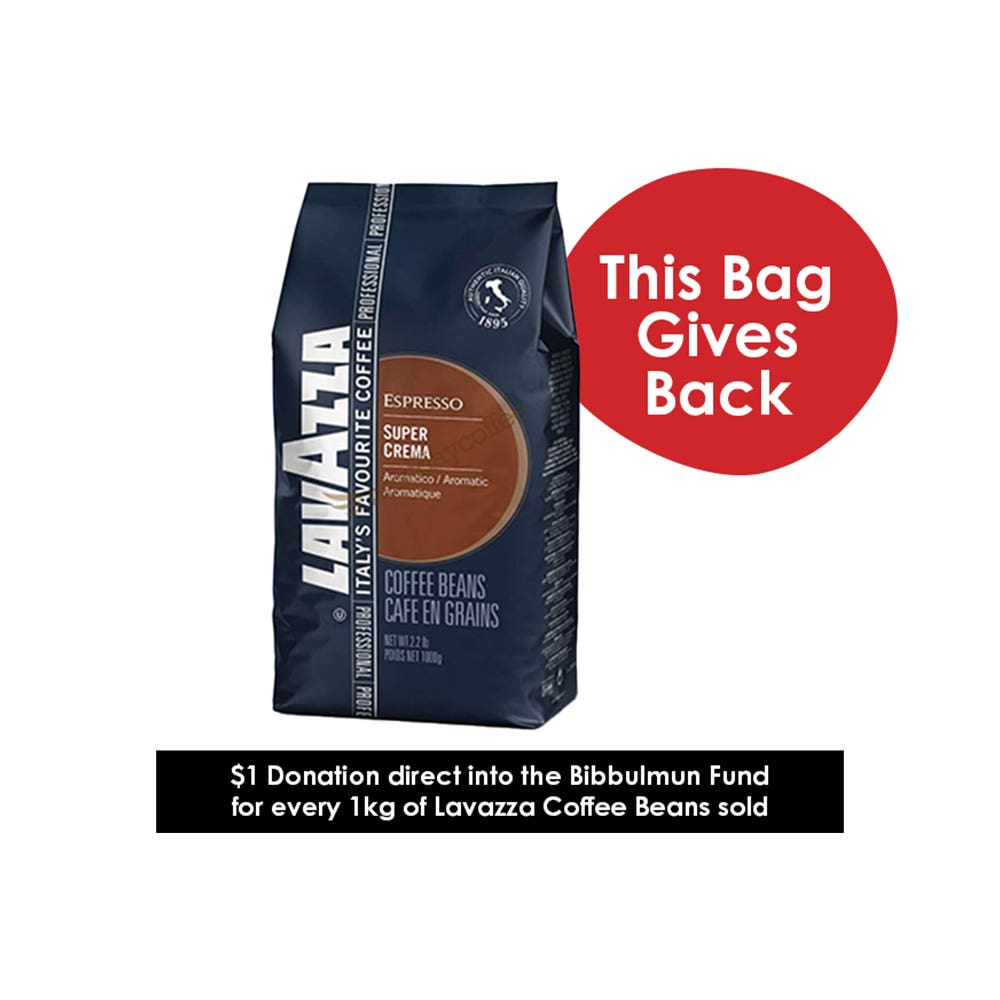 Lavazza Super Crema Coffee Beans 1Kg 1000269 3565