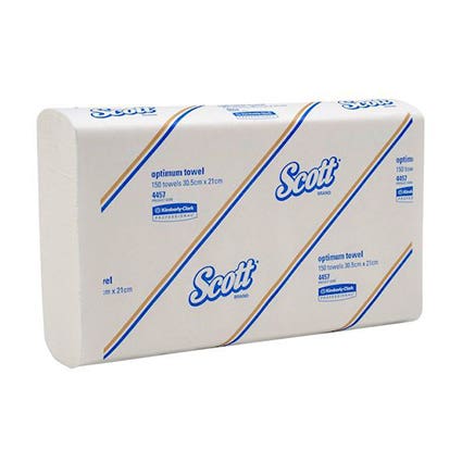 Scott 4457 Hand Towel Optimum Ctn16_1000531_4457